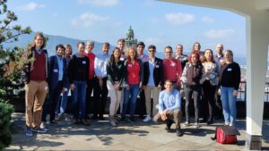 First in person consortium meeting at USZ